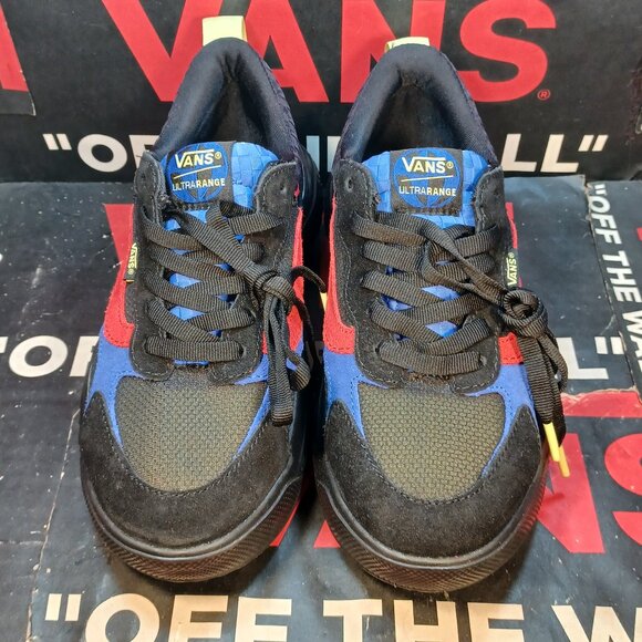 Vans Men's 7.5 Women's 9 UltraRange NEO VR3 Black/Multi VN000BCEBMV - Picture 8 of 12